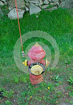 Fire hydrant
