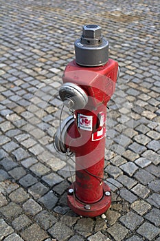Fire hydrant
