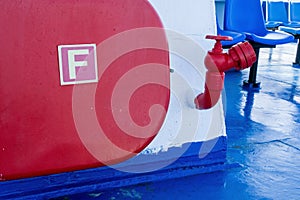 Fire Hydrant, Greek Ferry