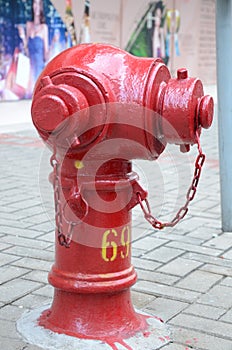 Fire Hydrant in Hong Kong
