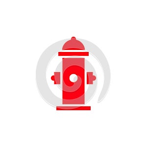 Fire hydrant icon vector design