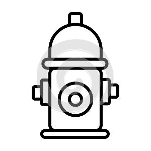 Fire hydrant icon vector illustration