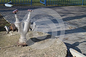 Fire hydrant in KobeÃâ¢ice