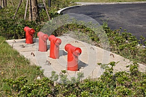 Fire hydrant outdoor