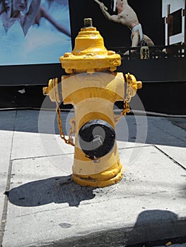 Fire Hydrant in Toronto, Canada