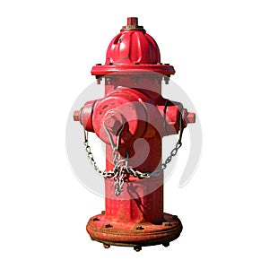 Fire Hydrant â€“ Isolated From Background