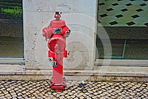 Fire hydrants on the streets of Lisbon 59