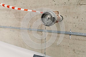 Fire Hydrants On The Wall