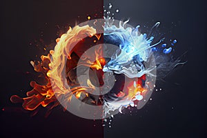 Fire and Ice Concept Design with spark
