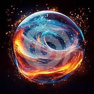 Fire and Ice Orb