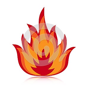 Fire icon photo