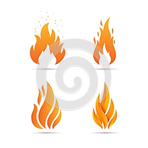 Fire Icon set