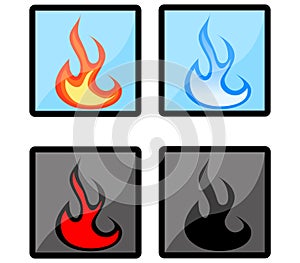 Fire Icons