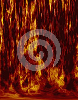 Fire Inferno photo