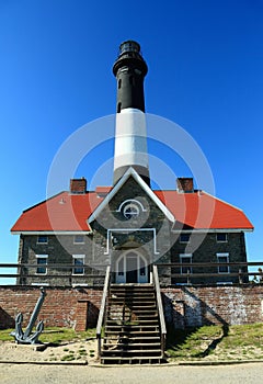 Fire Island Light Keeper's Quarters