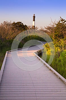 Fire Island Lighthouse