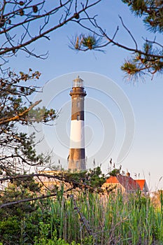 Fire Island Lighthouse on Long Island NY