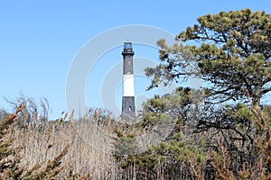Fire island lighthouse national sea shore