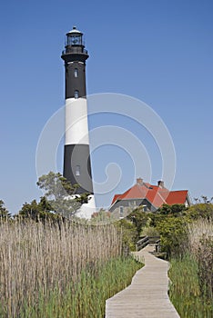 Fire Island Lighthouse Vertical