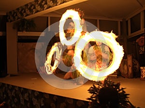 Fire-Knife Dance photo