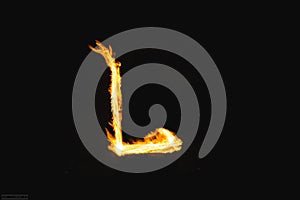 Fire letters