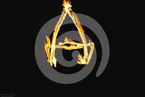 Fire letters