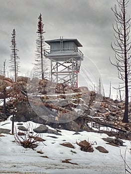 Fire Lookout Tower