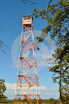 Fire Lookout Tower