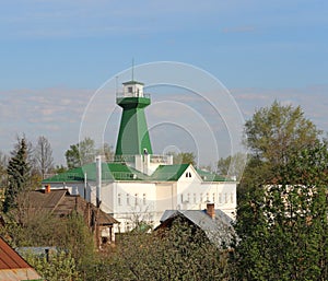 Fire lookout tower. Suzdal.