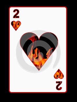 Fire of love card