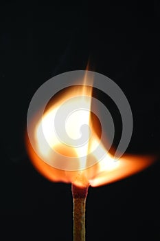 Fire in matches 3