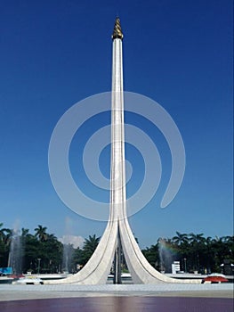 Fire Monument of Pancasila, Jakarta, Indonesia photo
