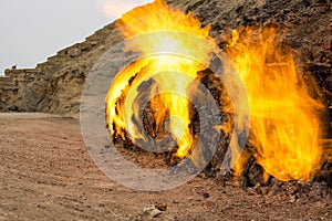 Fire Mountain Azerbaijan