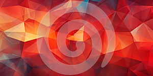 Fire Opal Crystal Creative Abstract Geometric Texture.