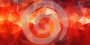 Fire Opal Crystal Creative Abstract Geometric Texture.