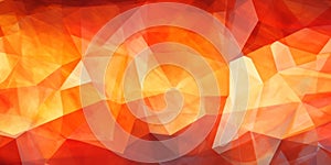 Fire Opal Crystal Creative Abstract Geometric Texture.