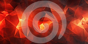 Fire Opal Crystal Creative Abstract Geometric Texture.