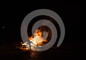 Fire outdoor,kunming