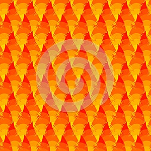 Fire pattern seamless. Flame texture. flamy background
