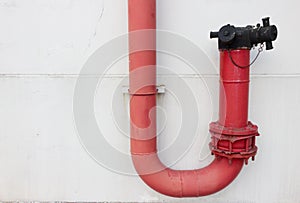 Fire pipe