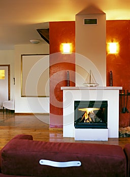 Fire place