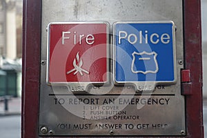 Fire Police