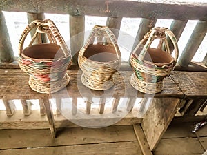 Fire pots in India