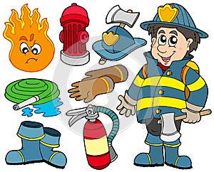 Fire protection collection