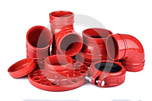 Fire Protection Pipe Fitting flange photo