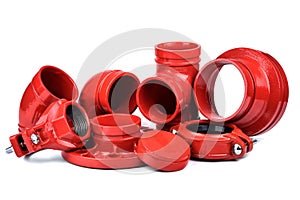 Fire Protection Pipe Fitting flange photo