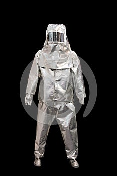 Fire proximity suit