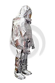 Fire Proximity Suit