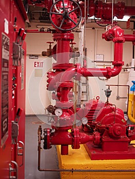 Fire Pump Sprinkler and Standpipe Systems