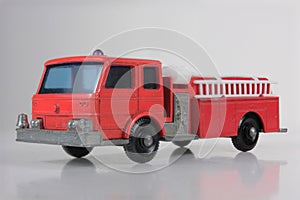 Fire Pumper Truck